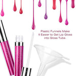 Load image into Gallery viewer, Empty Lip Gloss Tubes ULG 4ml Clear Lip Gloss Balm Containers Sliver
