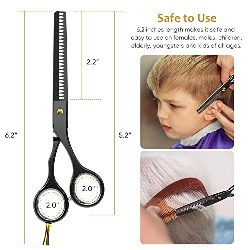 Hair Thinning Scissors 6.2 inch