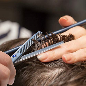 Hair Cutting Scissors, hair cutting scissors professional Barber Scissors  6.5 inch Right-Hand Razor Edge Salon Hair Cutting Shears Made of Japanese