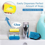 Load image into Gallery viewer, Soap Dispenser with Sponge Holder for Kitchen Sink
