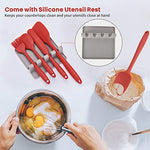 Load image into Gallery viewer, Silicone Spatula Set 5 Pcs Heat Resistant Rubber
