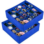 Load image into Gallery viewer, ULG485-Blue Socks Organizer P2-us
