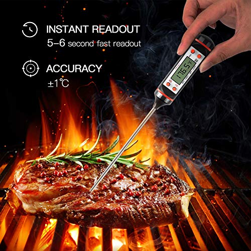 CDN Instant Read Digital Candy Thermometer