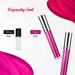Load image into Gallery viewer, Empty Lip Gloss Tubes ULG 4ml Clear Lip Gloss Balm Containers Sliver
